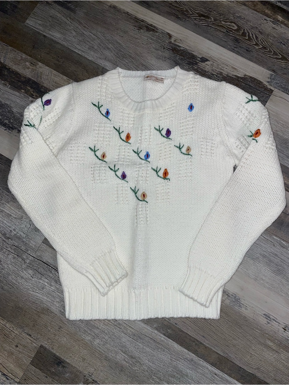 Vintage Sweet Honey Sweater